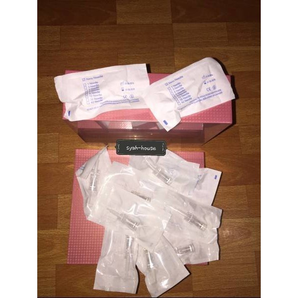 ASLI 100%ORIGINAL]  Needle Nano Dermapen/Jarum BB Glow/Jarum Dermapen Nano REKOMENDASI DOKTER