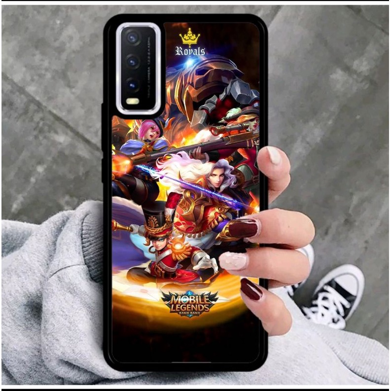 ubluk store case Vivo y20, Y20s, Y12s, Y20i motif ML games