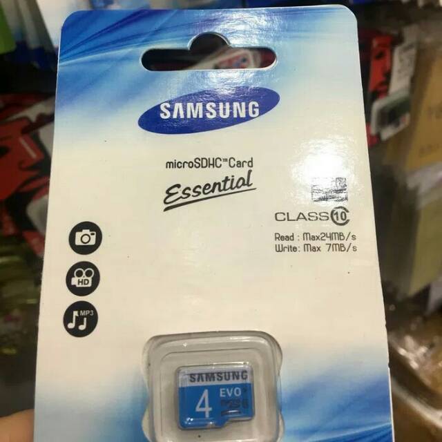 Memory card samsung 4gb / mmc samsung 4gb / micro sd