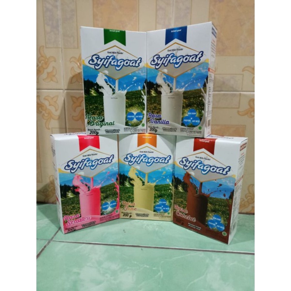 

Susu Kambing / Susu Kambing Etawa / Sifagoat