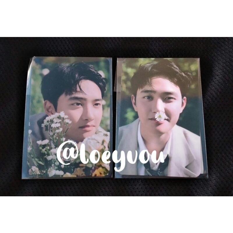 D.O EMPATHY BENEFIT MUMO PHOTOCARD