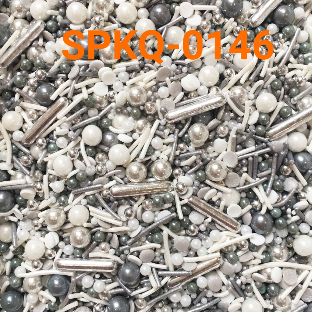 

SPKQ-0146 Sprinkles sprinkle sprinkel 250gr mutiara silver perak mix yamama baking grosir murah sprinkles cake dekorasi mutiara trimit decoration story sprinklestory sprinklesstory sprinkle story yamama baking