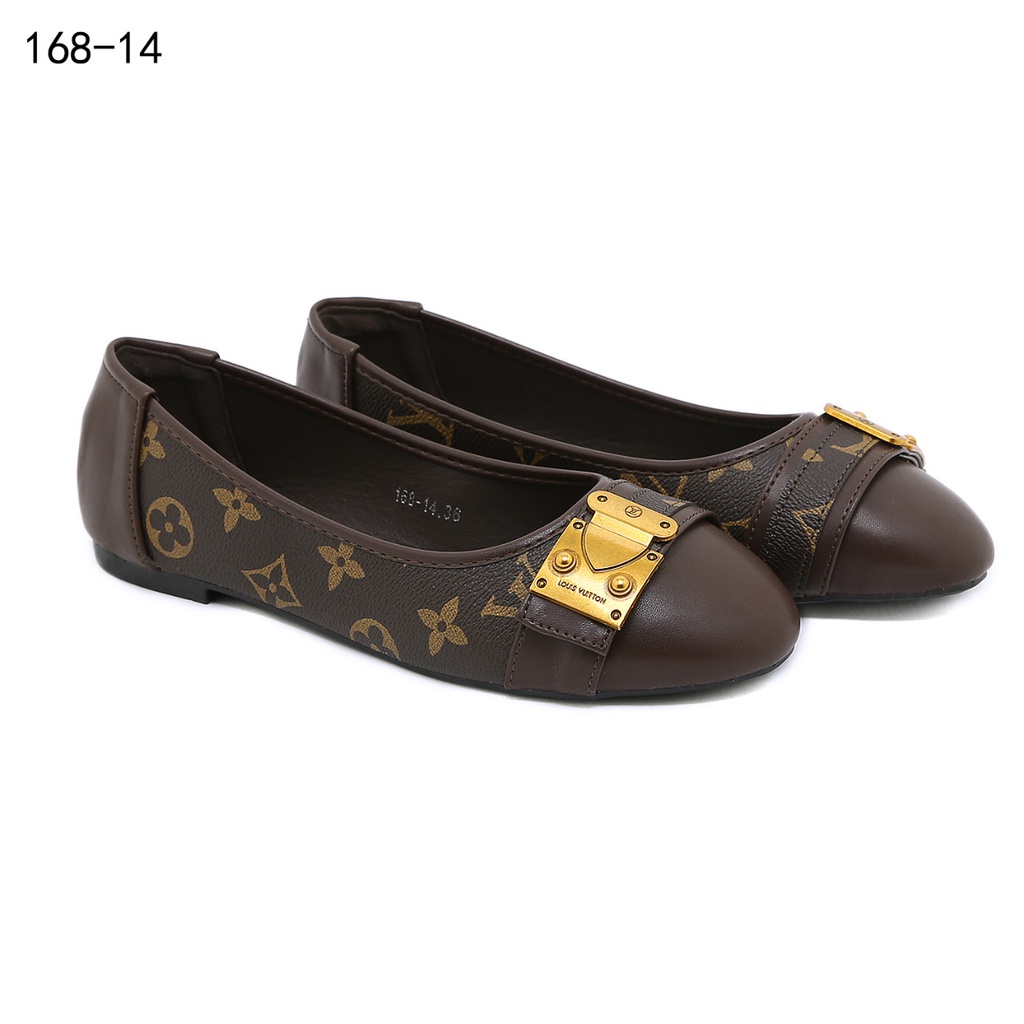 Flat Shoes in Monogram #168-14