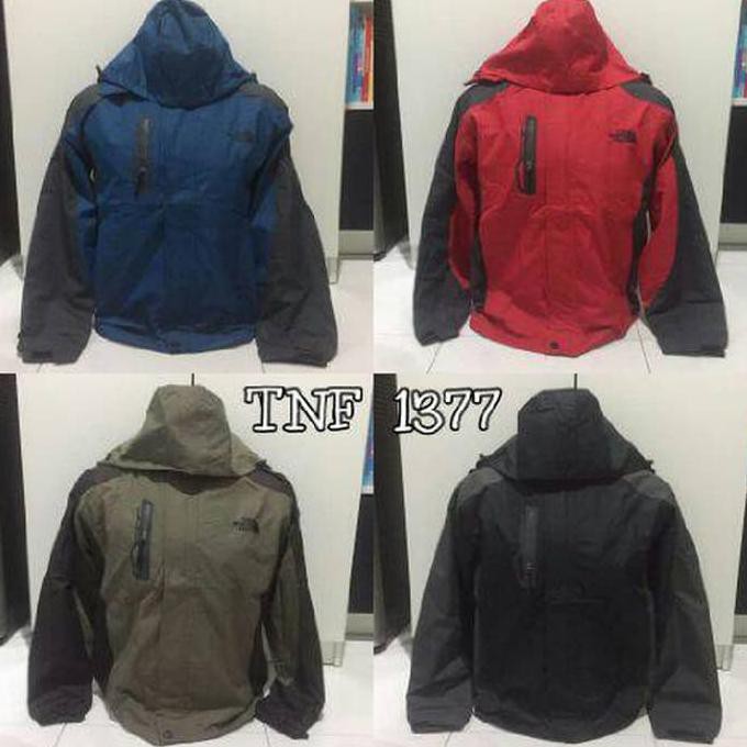 Jaket Gunung Outdoor The Nort Face 1377 Import Murah