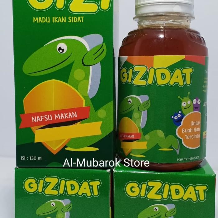 

Madu Anak Gizidat Ekstrak ikan zidat Original