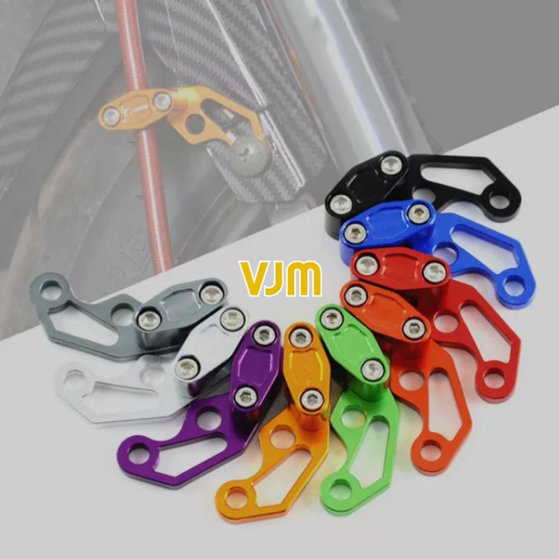 Breket kleman Selang rem Depan holder brake hose universal motor