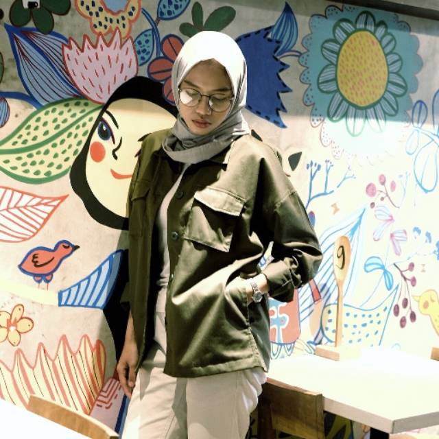 THENBLANK Oversized Safari Jacket - all colour (RESTOCK)