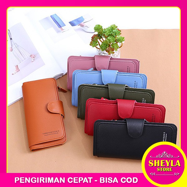 Dompet Wanita Panjang Forever Young Import Original 