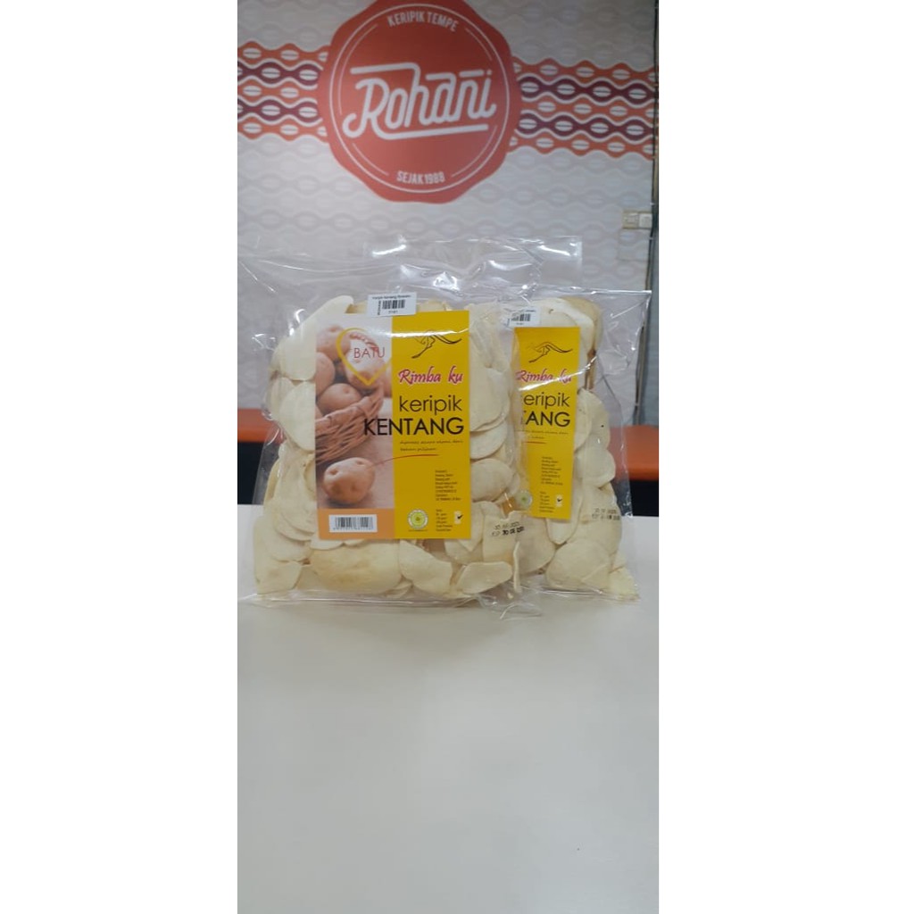 

Keripik Kentang Rimbaku 80gr