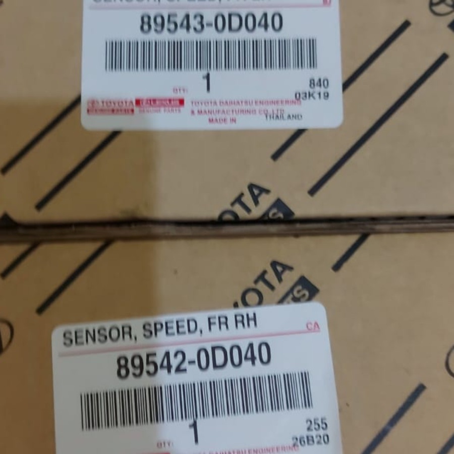 Jual Sensor Abs Sensor Speed Yaris New Vios Original Satuan Shopee Indonesia