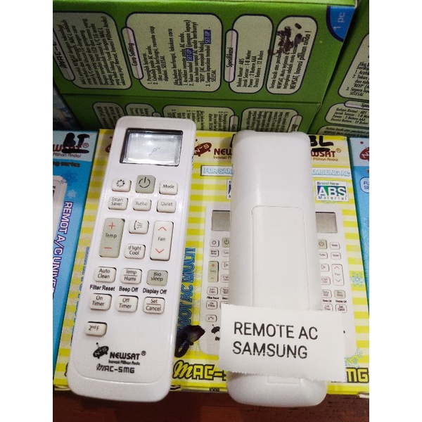 REMOTE AC SAMSUNG/REMOT AC SAMSUNG