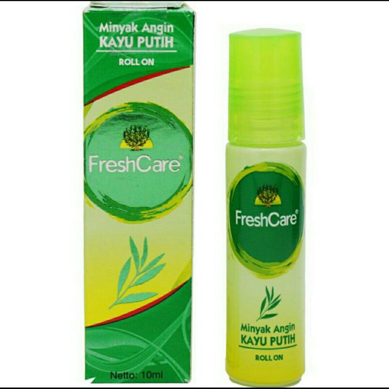 FRESH CARE KAYU PUTIH DAN PRESS &amp; RELAX