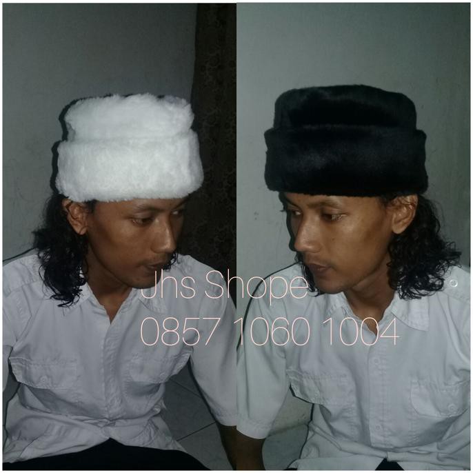 Topi Bulu Cak Nun / Peci Maiyah ( Emha Ainun Nadjib) Import I4234