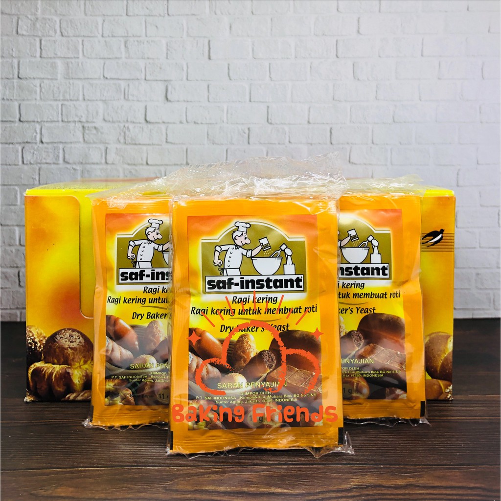 SAF INSTANT RAGI KERING 11GR/RAGI INSTANT/RAGI SIAP PAKAI