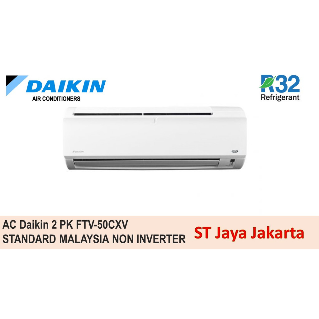 Jual Ac Daikin Pk Pk Malaysia Ftv Cxv Unit Only Shopee Indonesia