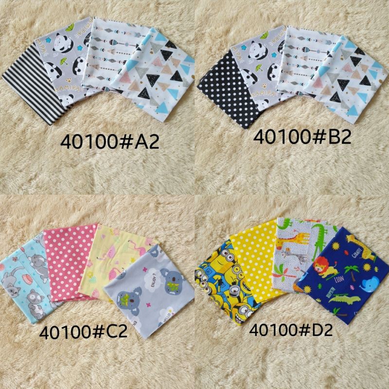 PAKET PERCA 40X100 - KAIN SPREI KATUN LOKAL PAKET PERCA