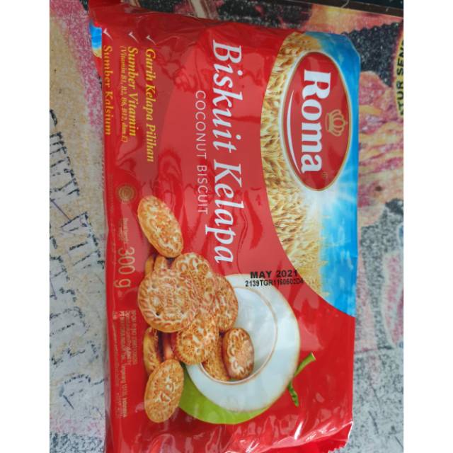 

Roma Biskuit Kelapa