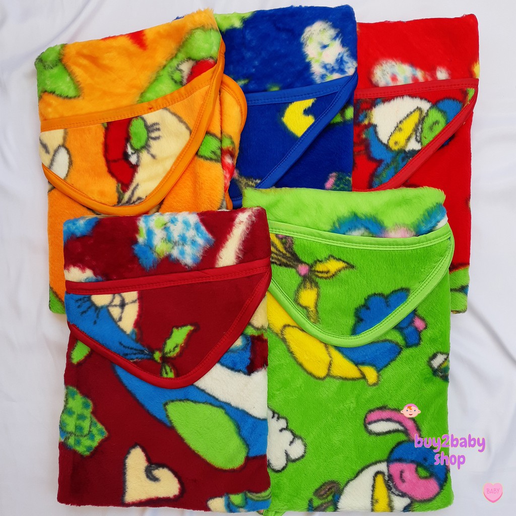 Selimut bayi selimut bulu lembut
