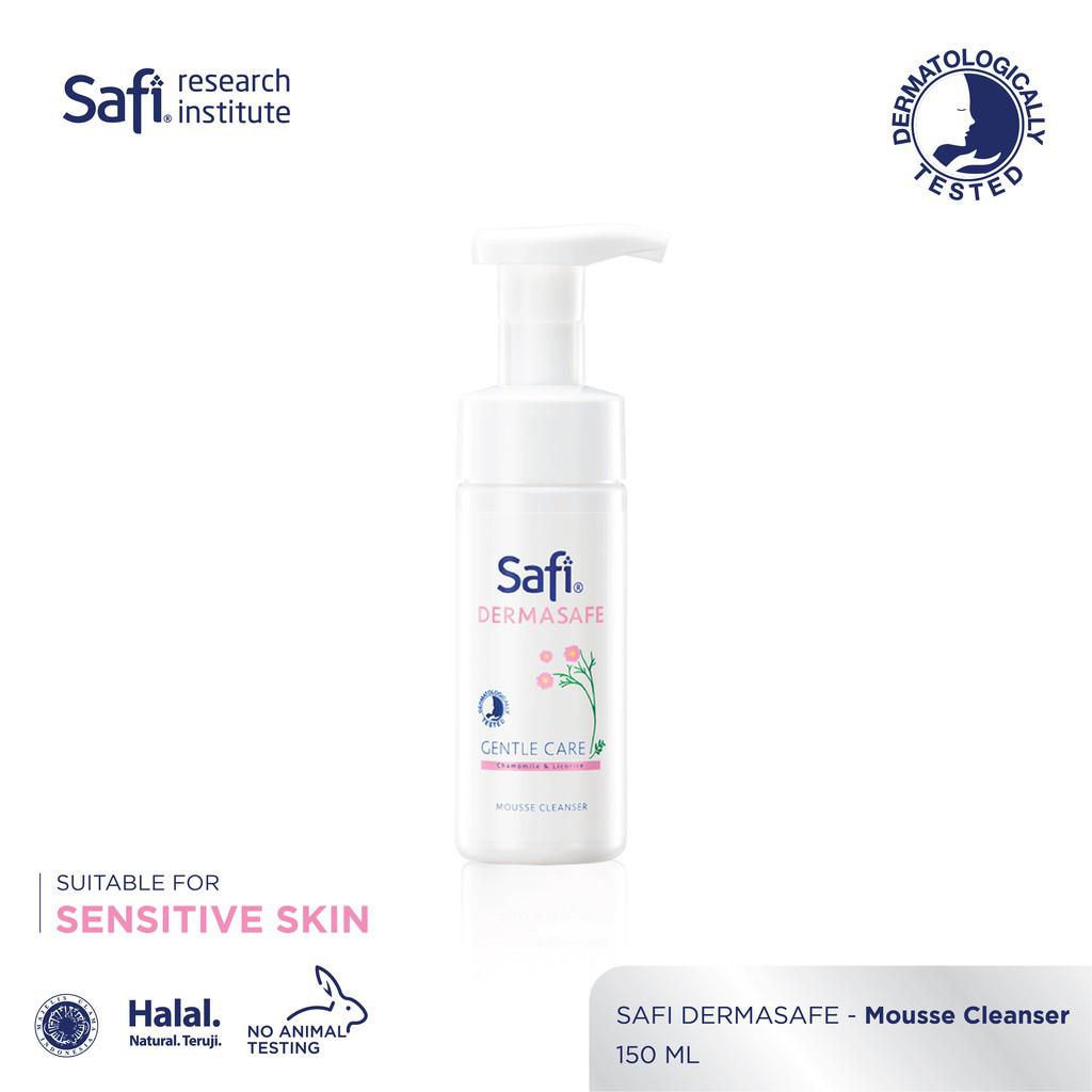 ⭐ BAGUS ⭐ SAFI DERMASAFE MOUSSE CLEANSER 150ML