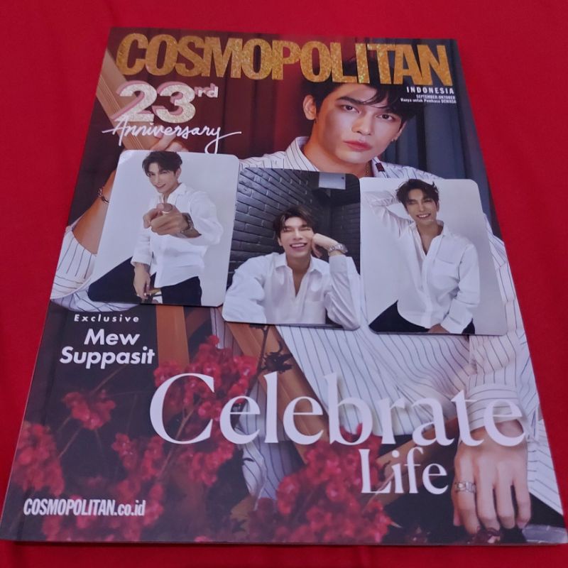 Mew Suppasit Cosmopolitan