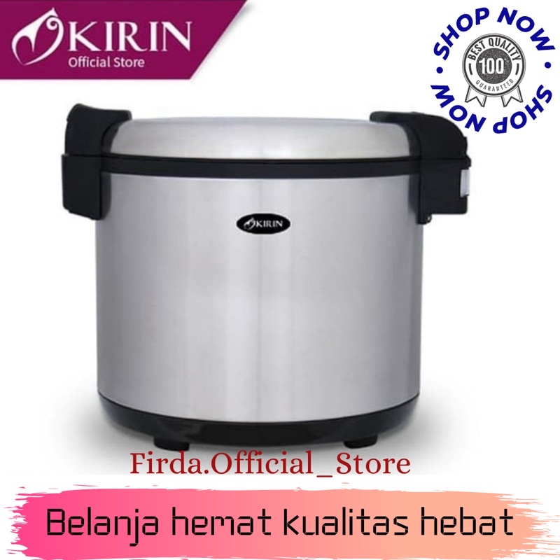 KIRIN RICE WARMER 20 LITER KRW920S KRW 920 S 100% ORI