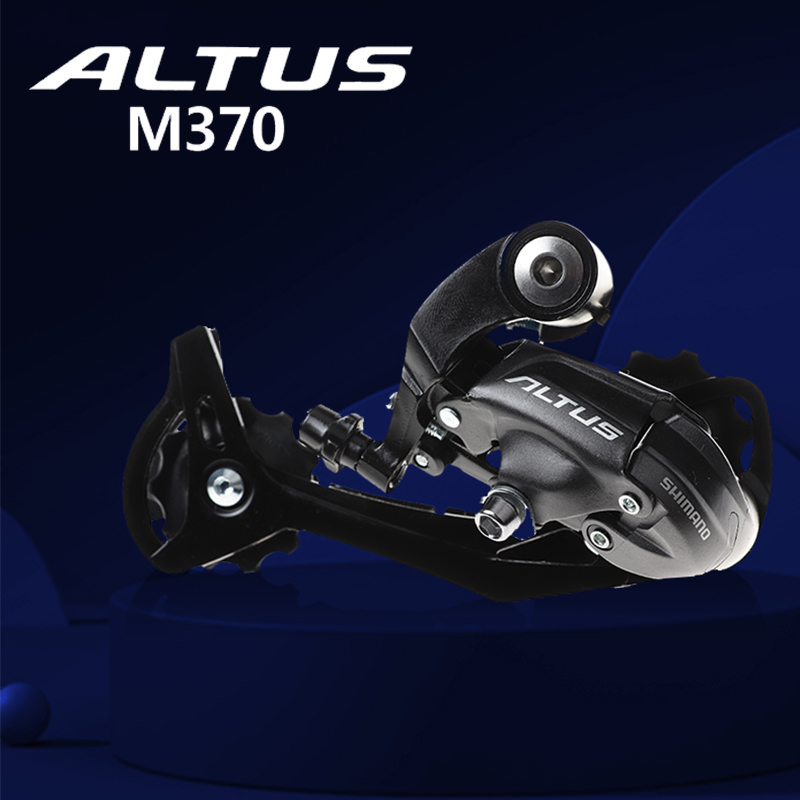 COD Shimano Derailleur Altus RD-M370/M390 Rear Derailleur 7 8 9 Speed MTB