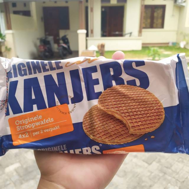 Kanjers Original Stroopwafel Originele Stroopwaffle Stroop waffle