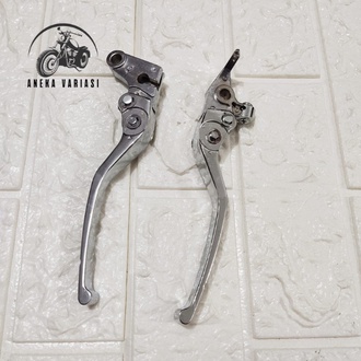 Handle rem Stelan satria Fu - Honda Tiger finishing chrome