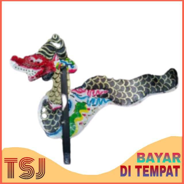 Miniatur Wayang Kidangan Bentuk Naga
