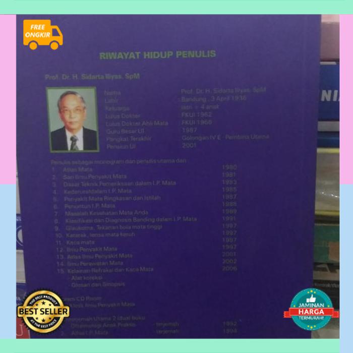 Original GLAUKOMA(TEKANAN BOLA MATA TINGGI)