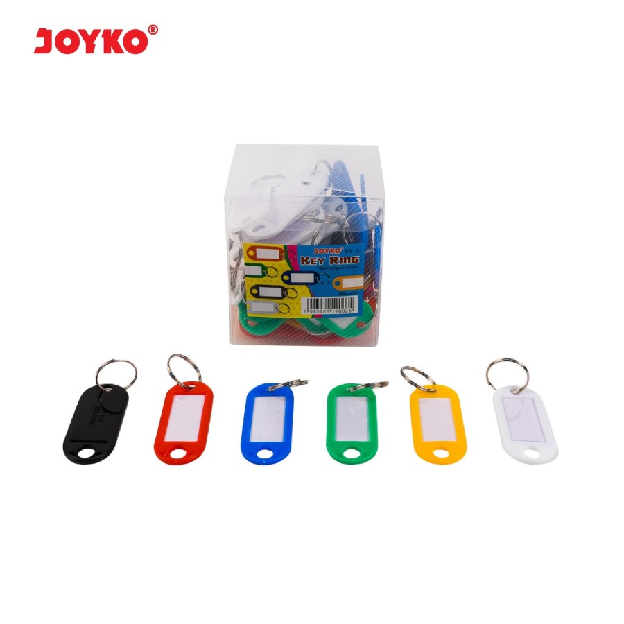 Joyko Key Ring KR-9 / Gantungan Kunci Kantor/ gantungan nama