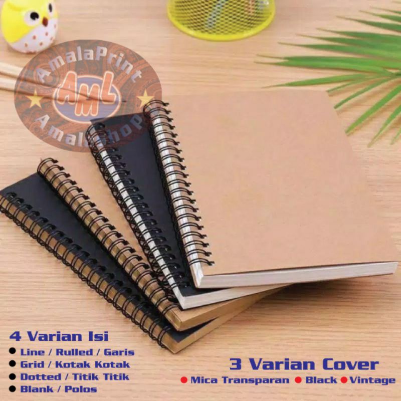 

Aneka Jurnal/Notebook