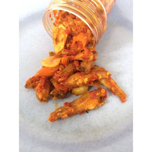 

sambel teri angkringan