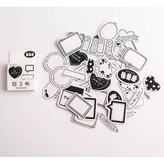 

Label Stickers - To Do List (46pcs)