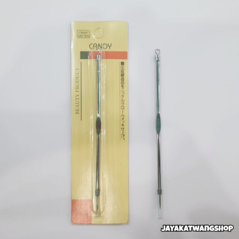 CANDY Alat Pencet Komedo dan Jerawat | Pinset Komedo