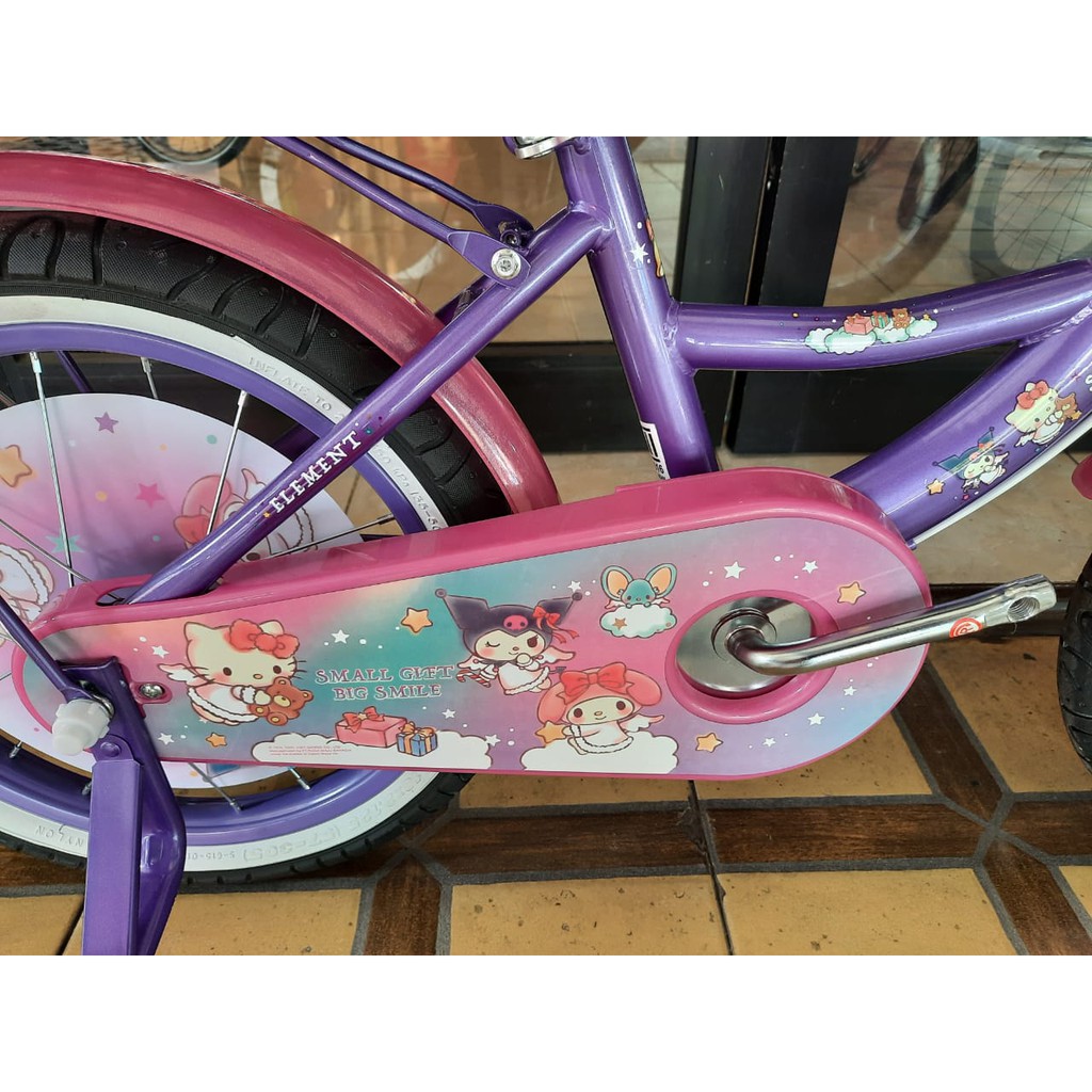 Sepeda Anak Perempuan Element Kids Bike Sanrio 2.0 16 inch 18 inch 20 inch