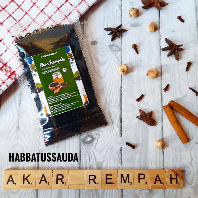 

Akarrempah Biji Habbatussauda / Jintan Hitam / Jinten Item