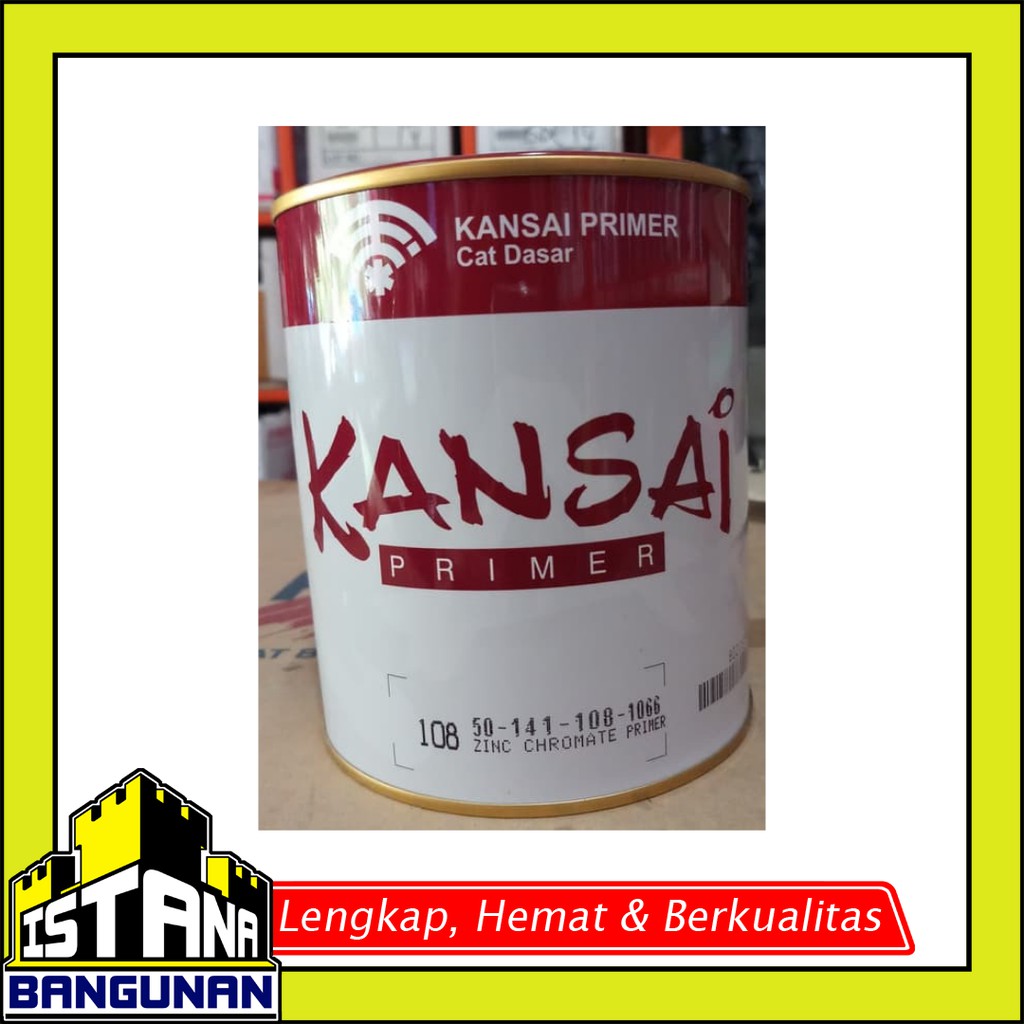 Kansai Primer Cat Dasar Meni Besi Anti Karat Zinc Chromate Shopee Indonesia