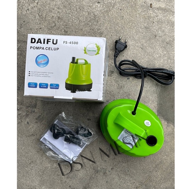 Pompa Air Celup Kolam DAIFU 100 Watt