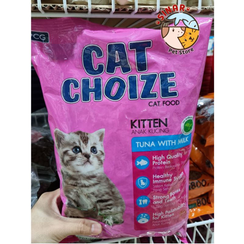 Cat Choize Kitten Tuna 1KG /Makanan Anak Kucing/Cat Food