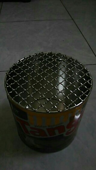 Weststreet Round Stainless Steel Bbq Grill Roast Mesh Net Non-stick Barbecue Baking Pan