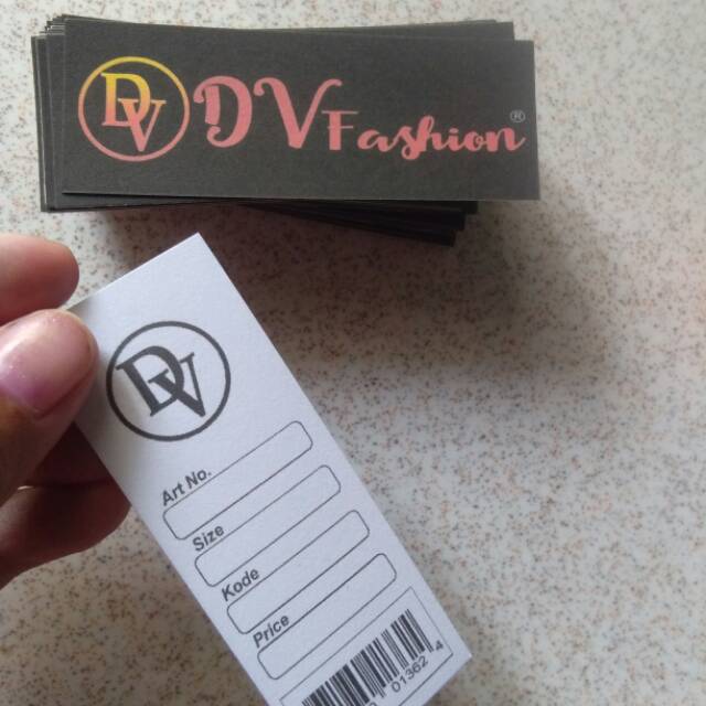 

Label hangetag olshop / cetak label / cetak hangetag