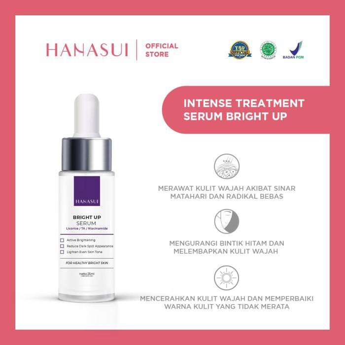 Hanasui BRIGHT UP SERUM