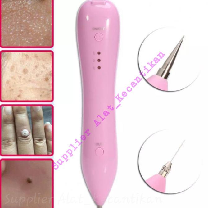 Portable Alat Soft Cauter Spot Warna Pink