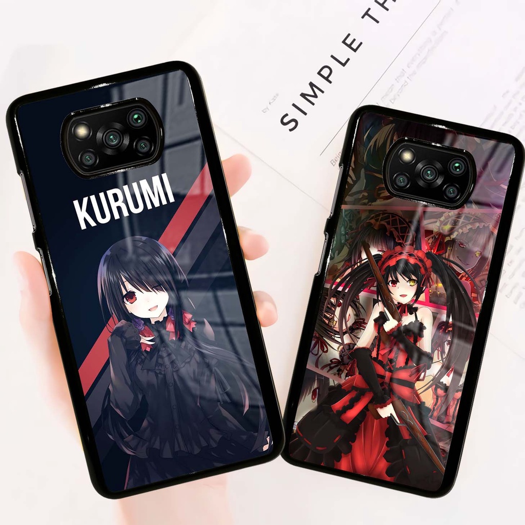 [PX08] Case Kilau Poco Phone X3 | X3 NFC | X3 PRO | Casing Hp Xiaomi Anime Kurumi Tokisaki