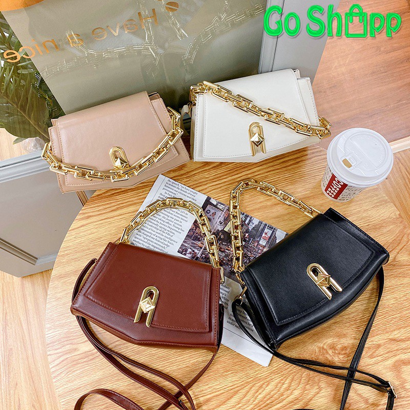 Tas Selempang Bahu Wanita Viral Import Fashion Korea Style Terbaru - Shoulder Bag Pesta Kekinian SL64