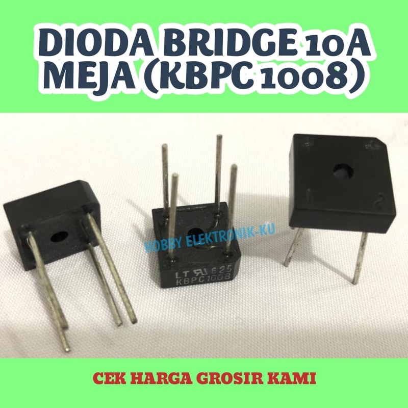 DIODA BRIDGE MEJA MIC 10A KBPC1008