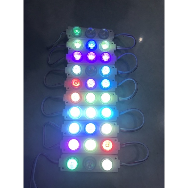 Led Modul 3 Led Mata Jumbo RGB 24V