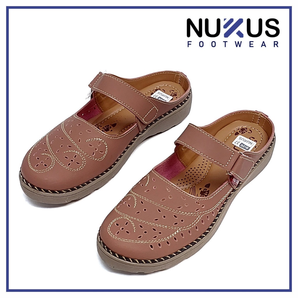 Nukus Sepatu Sandal Selop Wanita - SWM 01 GB