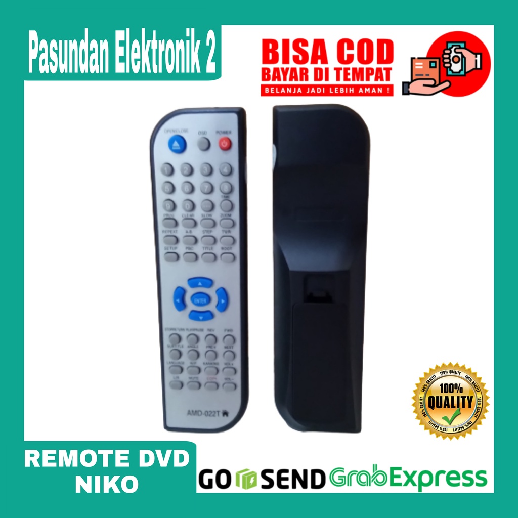 REMOT DVD NIKO NC-315D / NICO / SKYTRON / SIMBA